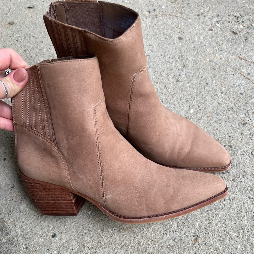 Vince Camuto booties